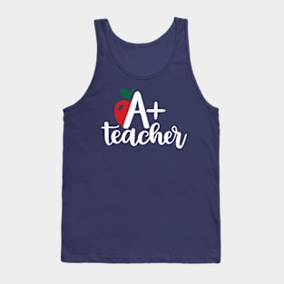 A+ Teacher Tank Top